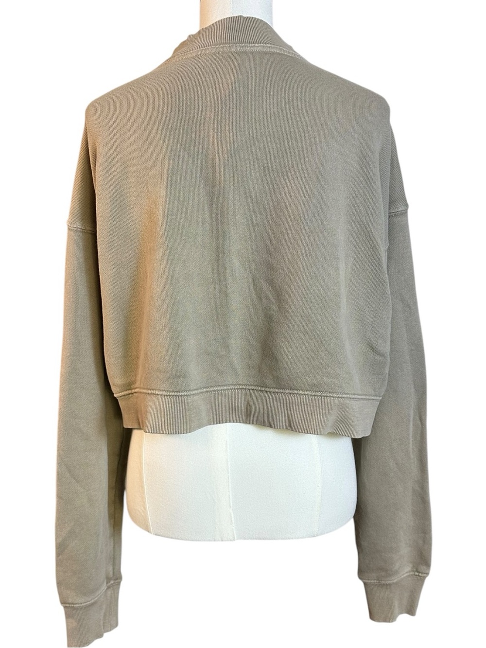 Free People Grace Cardi in French Oak Large  NWT Cardigan Sweatshirt Sweater - Picture 6 of 11